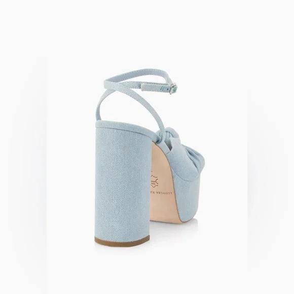 Loeffler Randall Knot Platform Heels - Picture 6 of 13